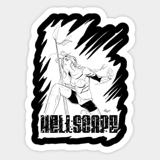 HELLSCAPE LILLETH Sticker